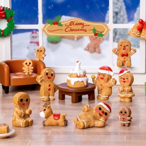 Gingerbread Figurines Supplier - OEM Custom DIY Garden Ornaments