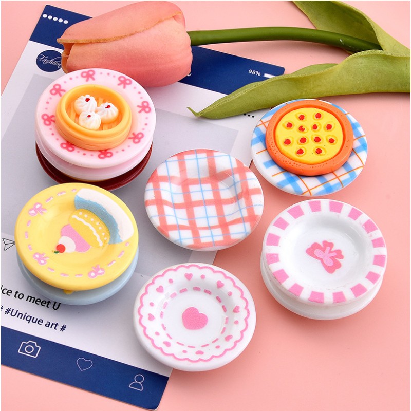 Dollhouse Tableware Manufacturer - OEM Custom Mini Resin Plate
