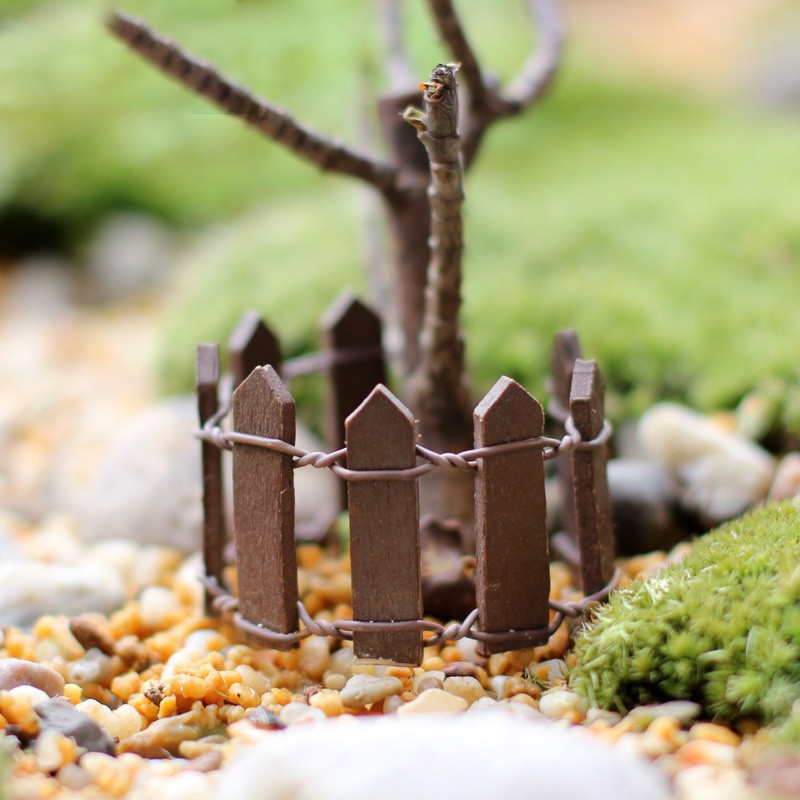 Fairy Garden Fence Factory - OEM Custom Wooden DIY Decor