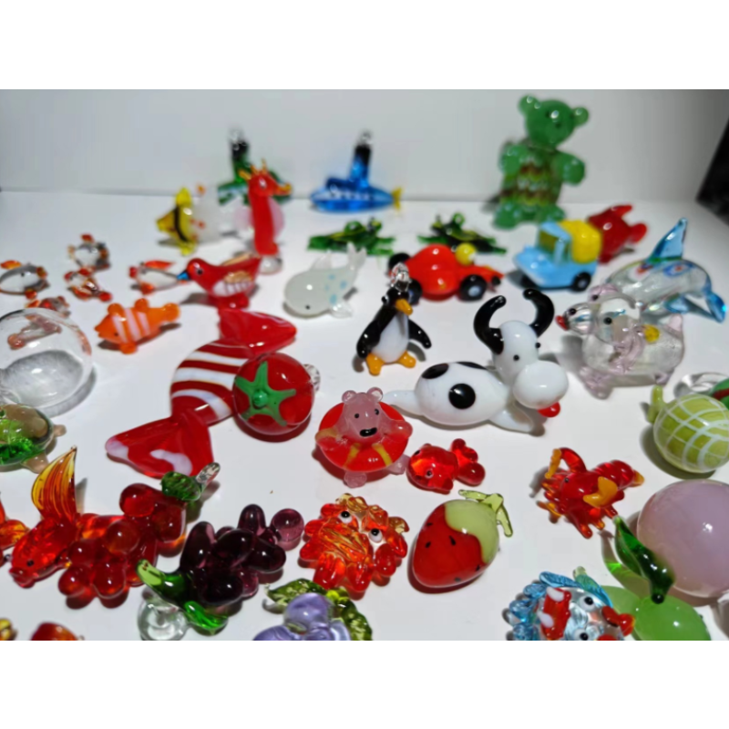 Christmas Ornament Manufacturer - LED Glass Tree Topper