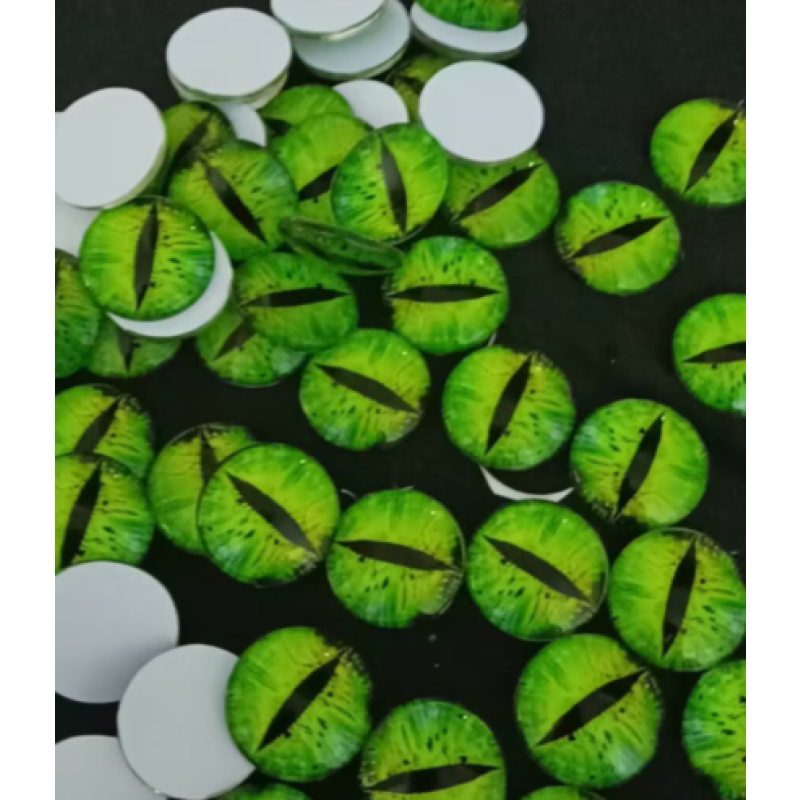 Glass Cabochon Factory - Round Hemisphere Cabochon