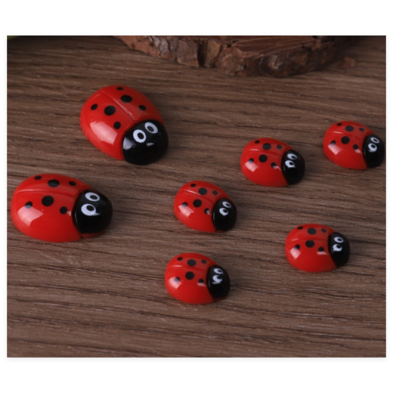 Educational Toy Factory - 3D Ladybug Insect Garden Figure