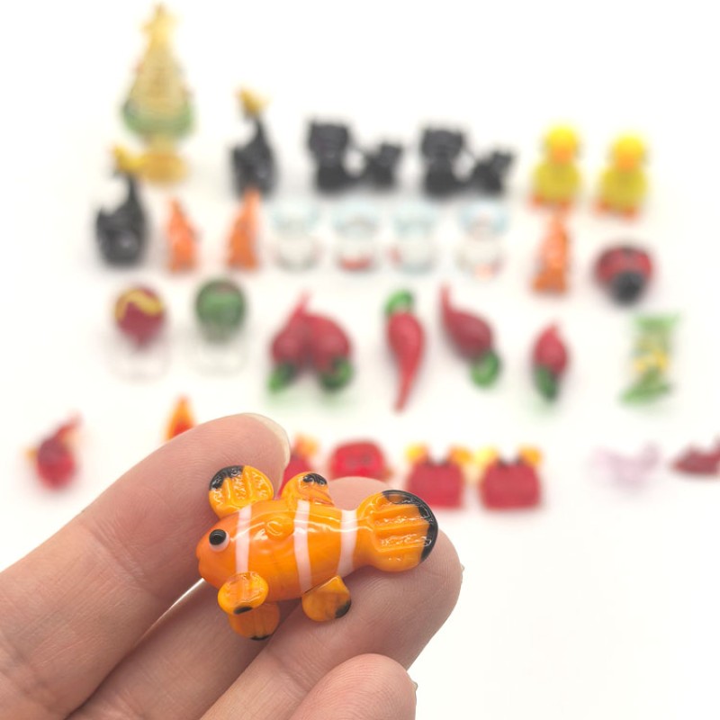 Christmas Ornament Manufacturer - Glass Tree Topper Star