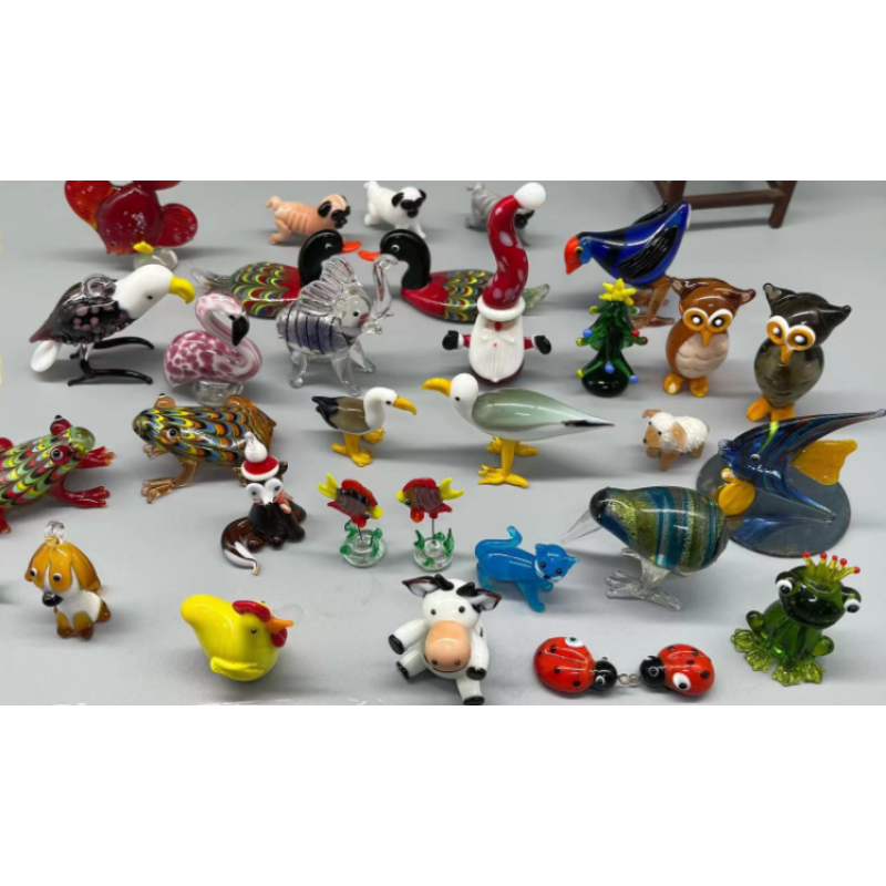 Christmas Ornament Manufacturer - LED Glass Tree Topper