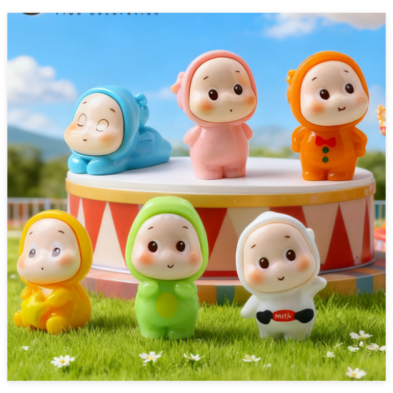 Collectible Toy Manufacturer - Mini Star People Friendship Figure