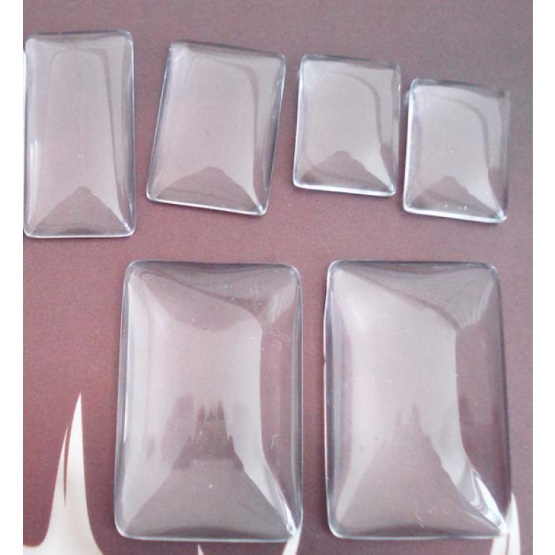 Glass Cabochon Factory - Flatback Round Oval Cabochon