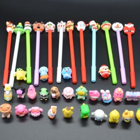Pencil Topper Manufacturer - PVC Animal Fruit Topper