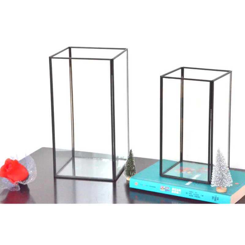 Plant Pot Manufacturer - Geometric Glass Terrarium Pot