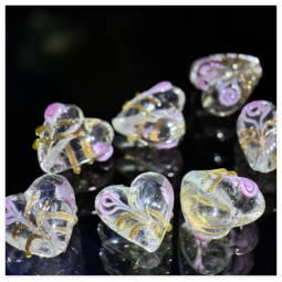 Glass Bottle Factory - Decorative Cork Stopper Bottle