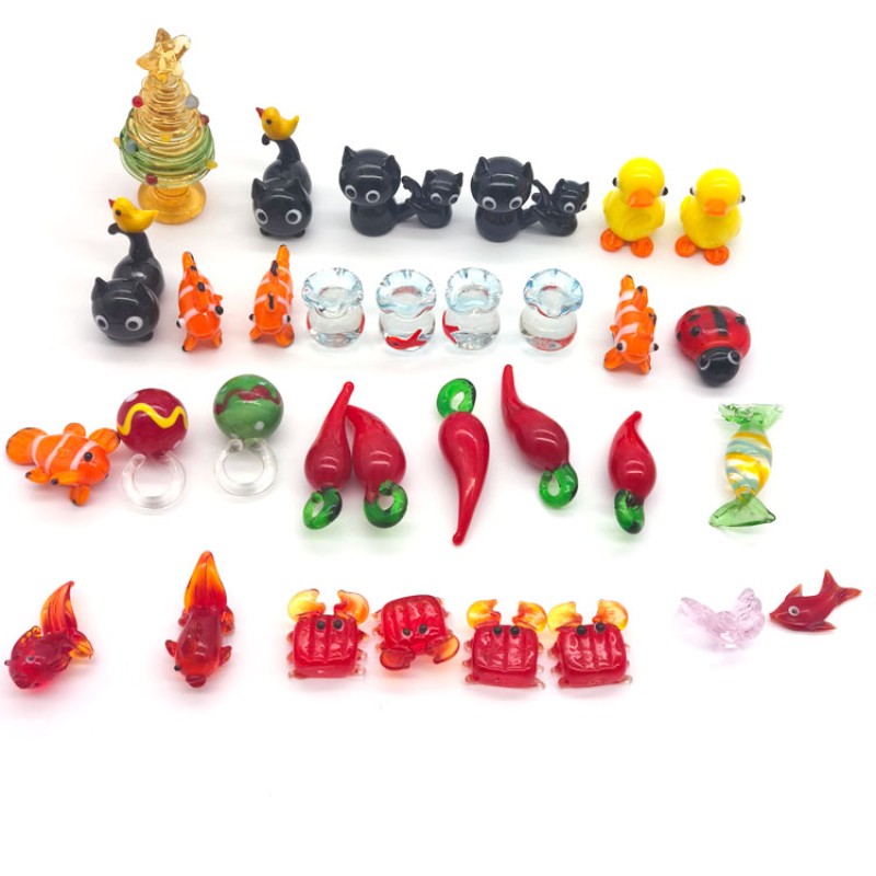 Christmas Ornament Manufacturer - Glass Tree Topper Star