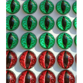 Glass Cabochon Factory - Round Hemisphere Cabochon