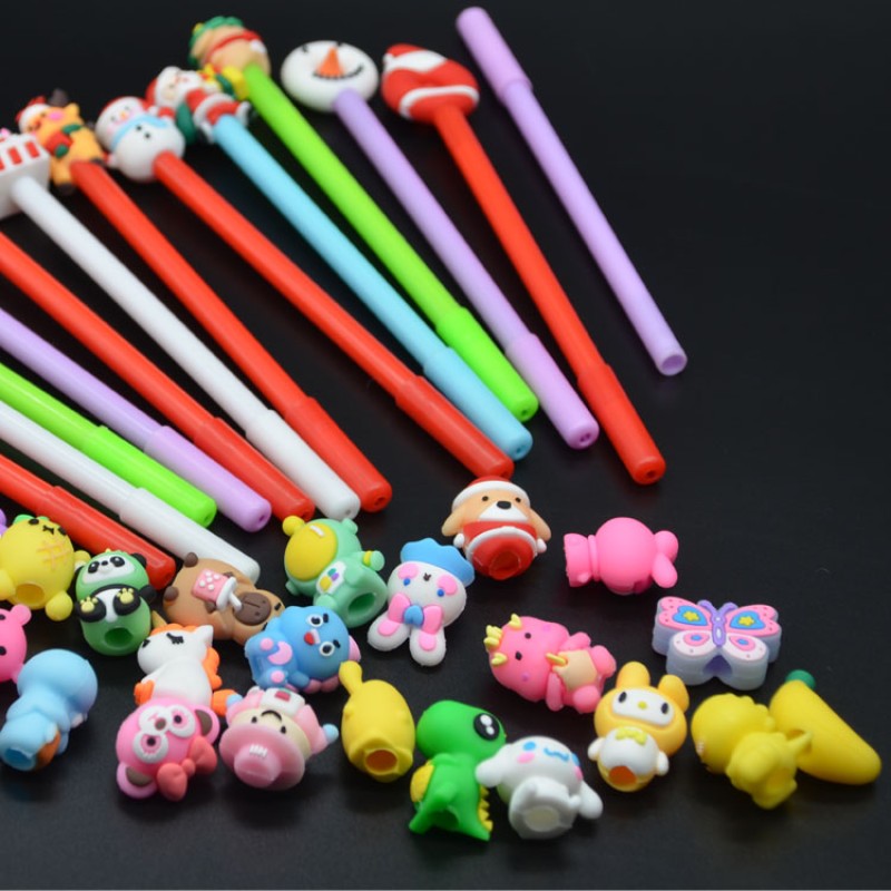Pencil Topper Manufacturer - PVC Animal Fruit Topper