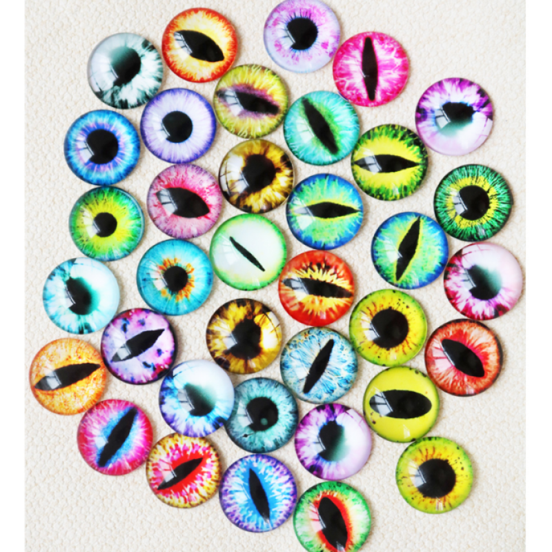 DIY Craft Manufacturer - Printed Glass Dome Cabochon