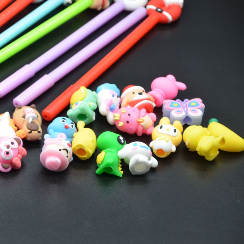 Pencil Topper Manufacturer - PVC Animal Fruit Topper