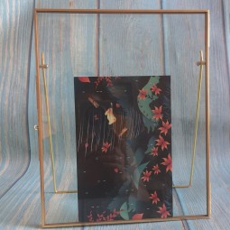 Certificate Frame Factory - Brass Artwork Display Frame