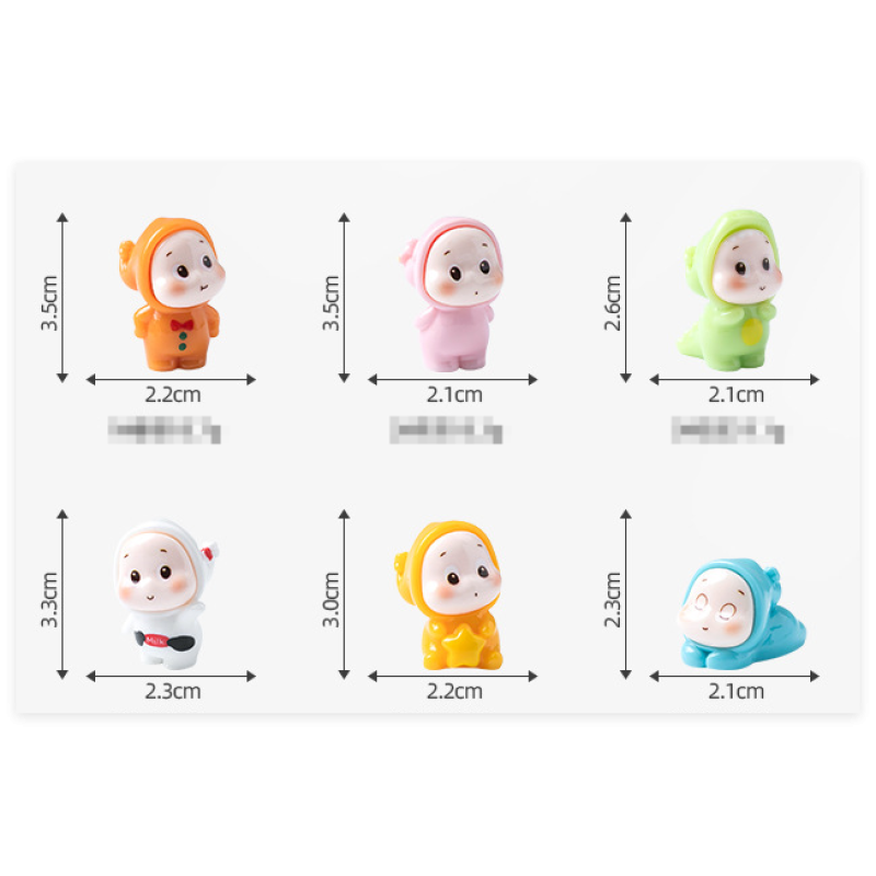 Collectible Toy Manufacturer - Mini Star People Friendship Figure