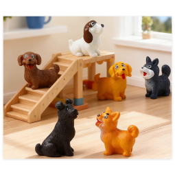 Desk Ornament Factory - Mini Animal Resin Craft Decoration