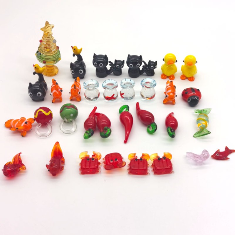 Christmas Ornament Manufacturer - Glass Tree Topper Star