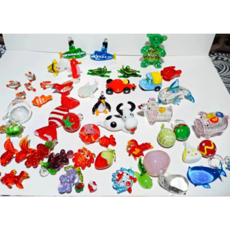 Christmas Ornament Manufacturer - LED Glass Tree Topper