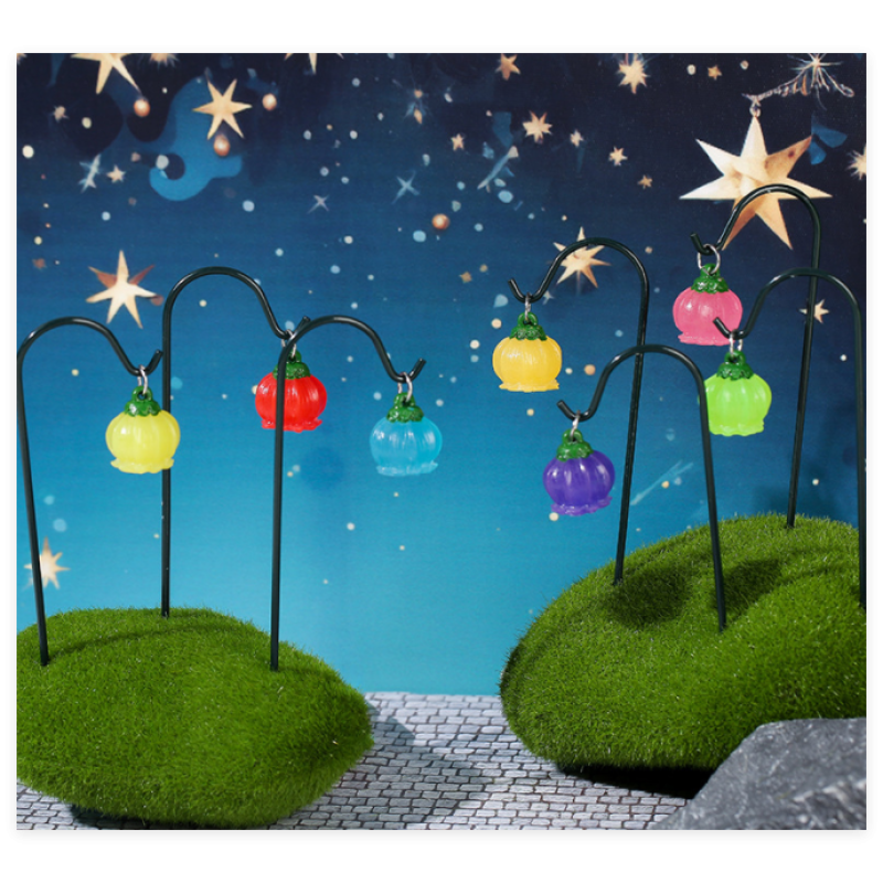 Night Light Manufacturer - Luminous 3D Resin Street Lamp