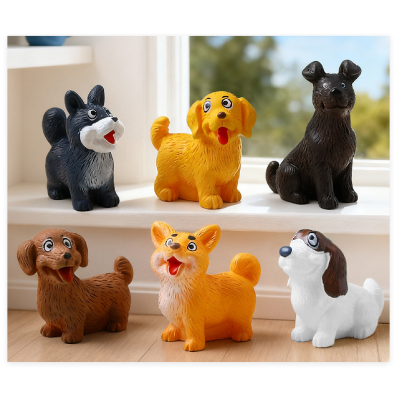 Desk Ornament Factory - Mini Animal Resin Craft Decoration