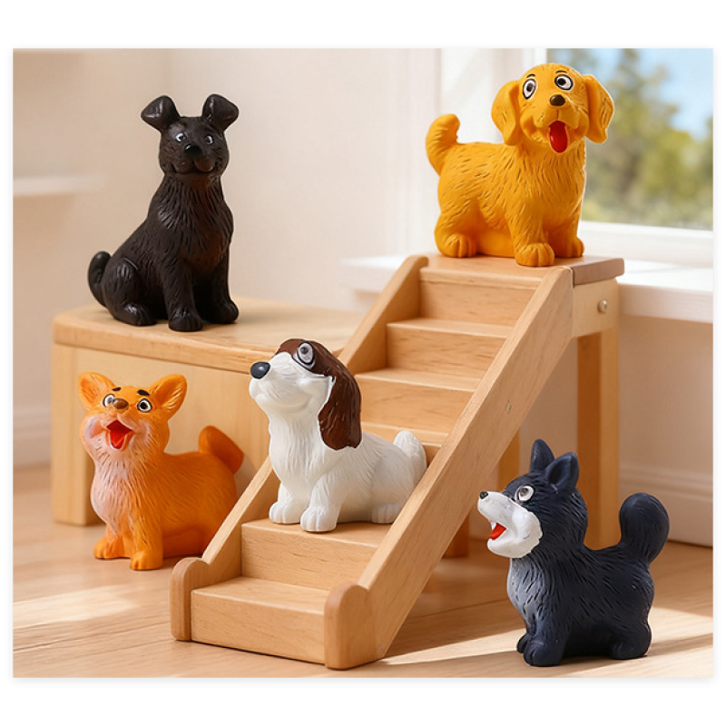 Desk Ornament Factory - Mini Animal Resin Craft Decoration