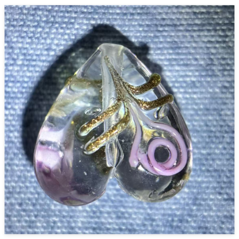 Glass Bottle Factory - Decorative Cork Stopper Bottle