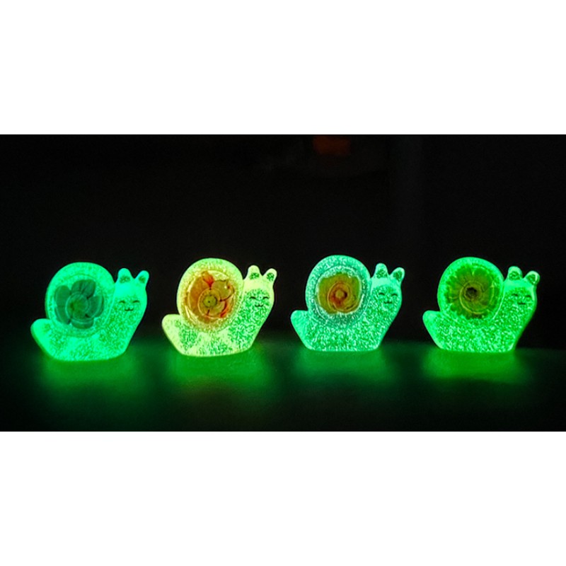 Snail Crafts Factory - Custom Glow in Dark Resin Ornaments