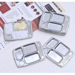Resin Plate Manufacturer - Mini Food Tray Dollhouse Ornaments