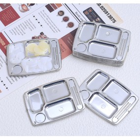 Resin Plate Manufacturer - Mini Food Tray Dollhouse Ornaments