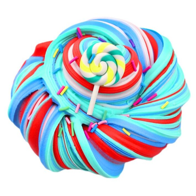 Slime Charms Manufacturer - 4pcs Donut Cotton Sprinkles