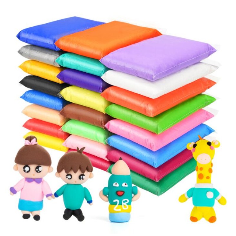 Polymer Clay Factory - 1kg Super Light Air Dry Clay