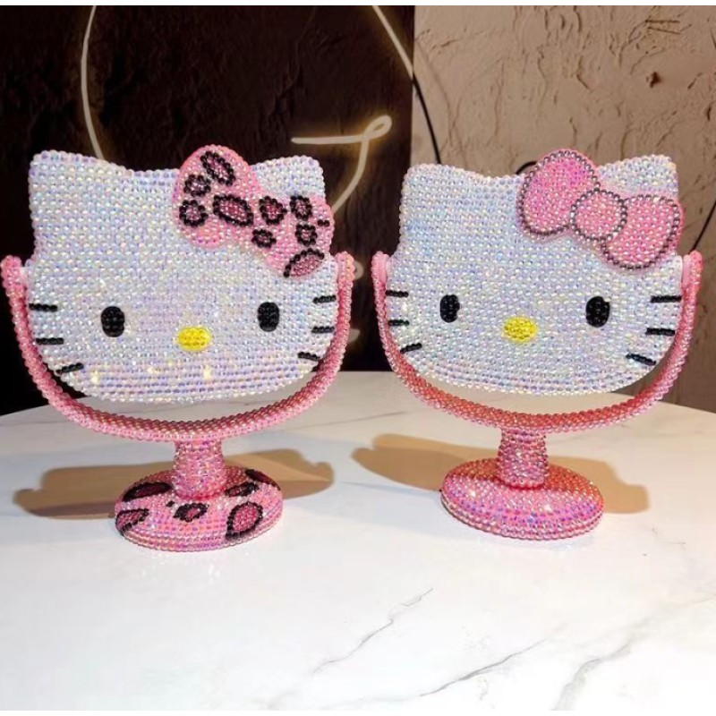 DIY Mirror Manufacturer - Plastic Diamond Girl Mirror