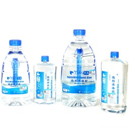 Transparent Glue Factory - Invisible Liquid Slime Glue