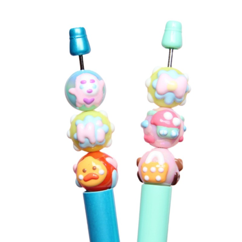 Resin Beads Factory - Chunky Necklace Rhinestone Ball Beads