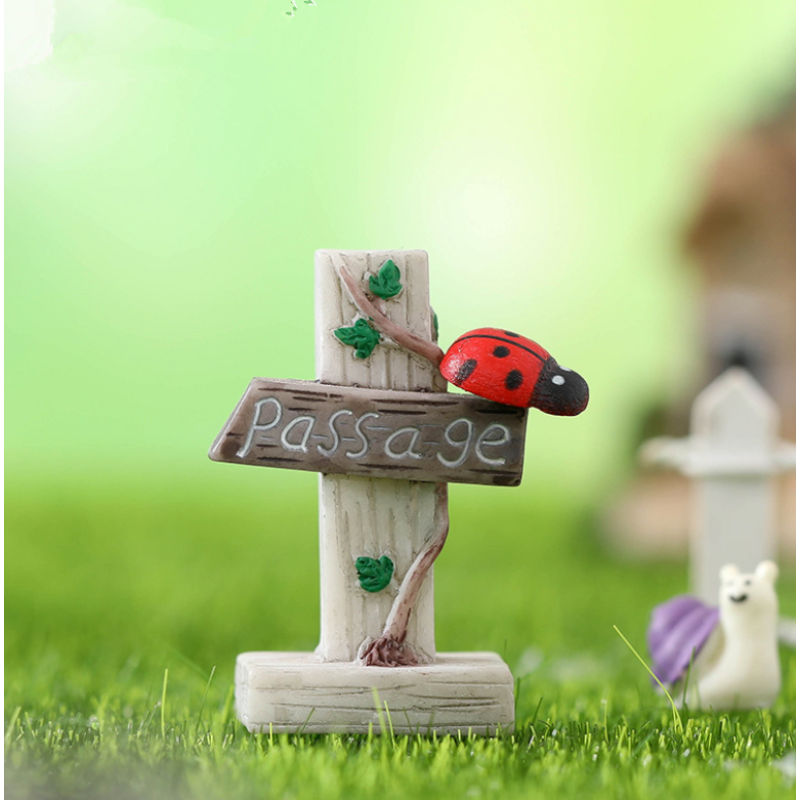 Guidepost Figures Manufacturer - Zakka Garden Decoration Crafts