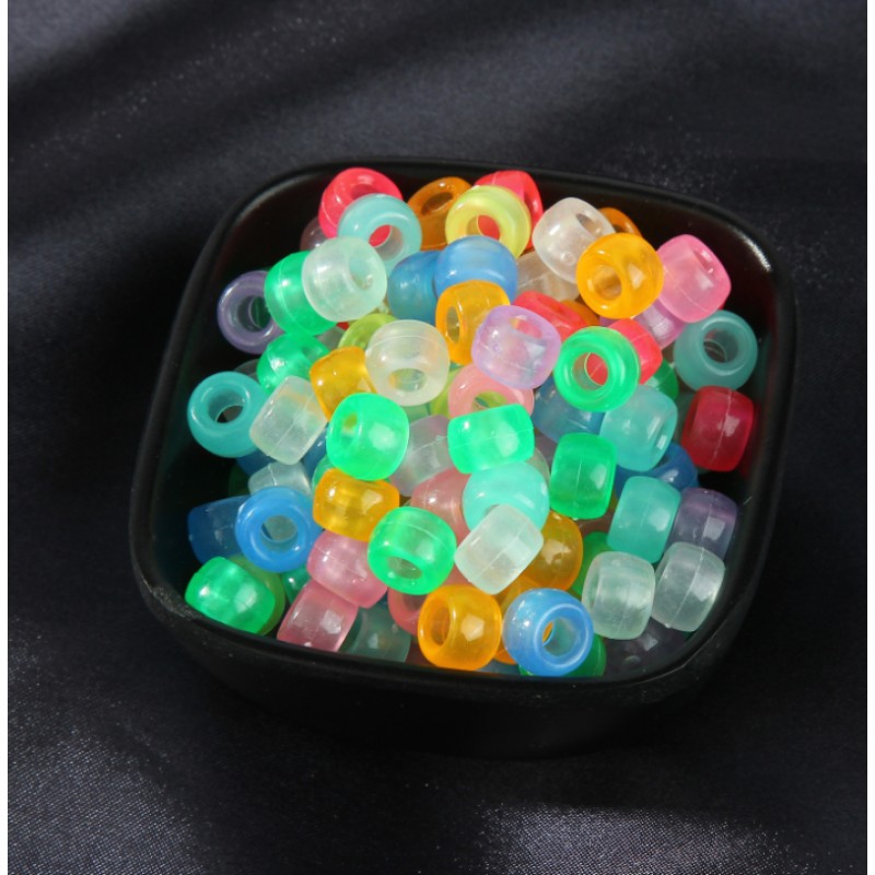 Glow Beads Manufacturer - Dark Activated Acrylic Plastic Beads