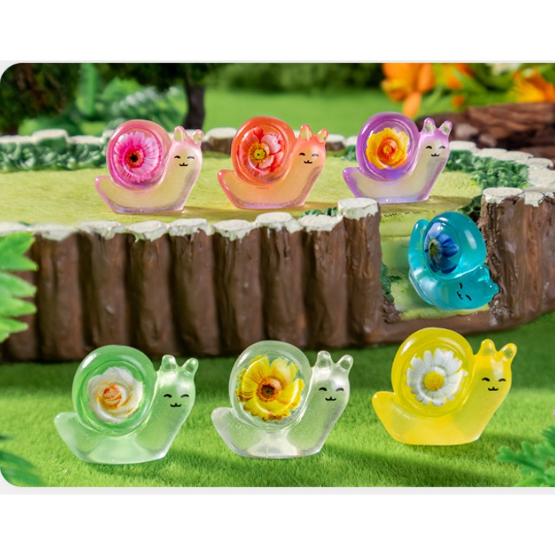 Snail Crafts Factory - Custom Glow in Dark Resin Ornaments