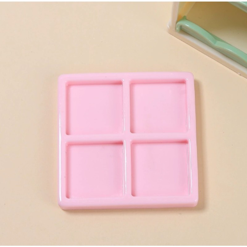 Food Craft Factory - Plate Fridge Magnets Cake Charms