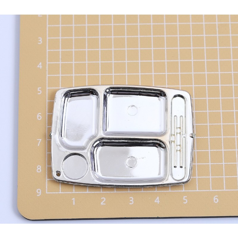 Resin Plate Manufacturer - Mini Food Tray Dollhouse Ornaments