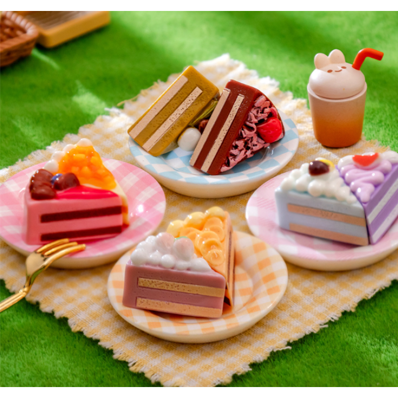 Bread Charms Manufacturer - 3D Cake Fruit Miniature Figurines