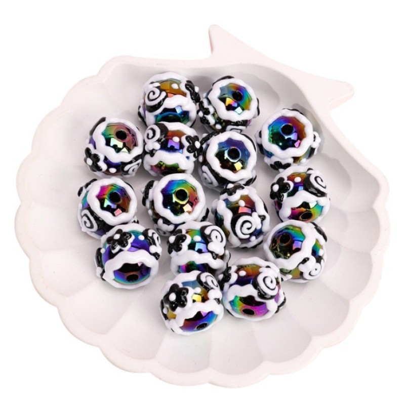 Crystal Beads Factory - Wholesale Loose Plastic Lucite Beads