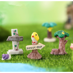 Guidepost Figures Manufacturer - Zakka Garden Decoration Crafts