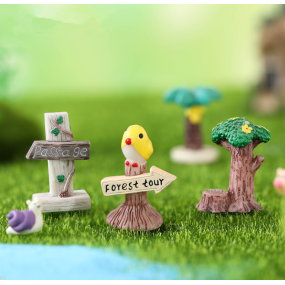 Guidepost Figures Manufacturer - Zakka Garden Decoration Crafts