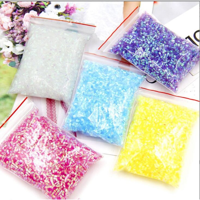 Slime Beads Manufacturer - PVC Tube Bingsu Adding Beads