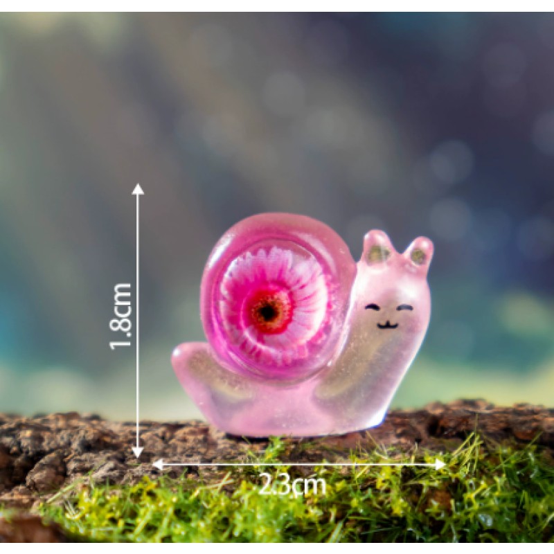 Snail Crafts Factory - Custom Glow in Dark Resin Ornaments