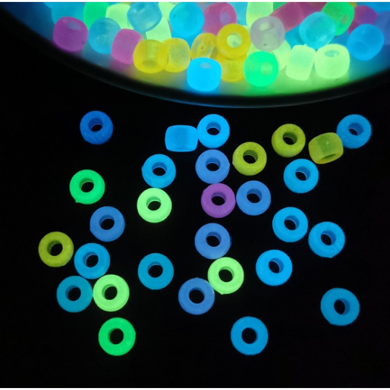 Glow Beads Manufacturer - Dark Activated Acrylic Plastic Beads