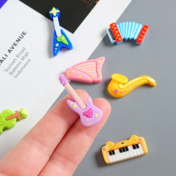 Music Charms Manufacturer - Piano Theme Resin Slime Decor