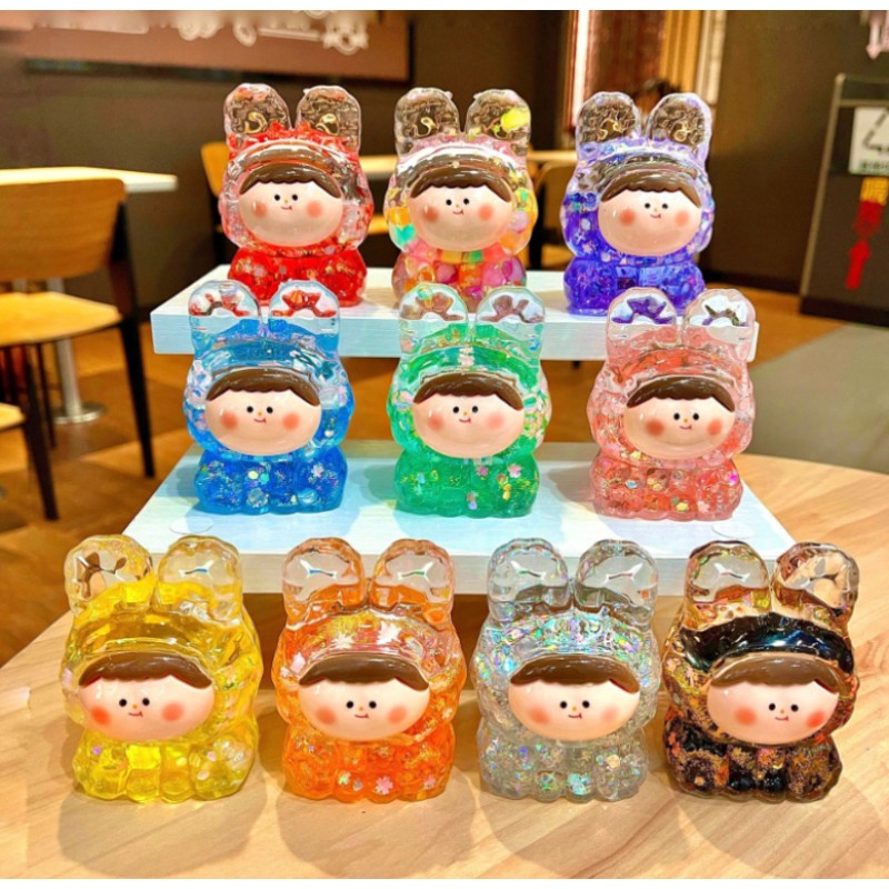 Resin Statue Manufacturer - Lilith Oil Series Keychain Pendant