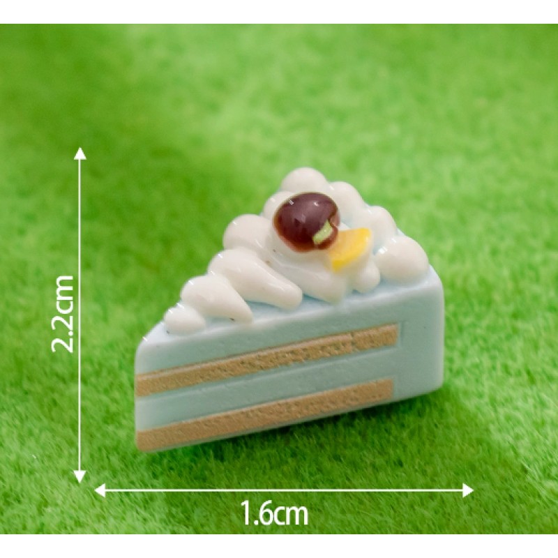 Bread Charms Manufacturer - 3D Cake Fruit Miniature Figurines